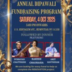 Annual Dipawali Fundraising Program 2025